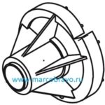 Диффузор 4030210R насоса PSH Mini/Mini.2