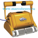Пылесос-робот Dolphin Dynamic Pro X2 Gyro с щетками Combi для плитки и плёнки