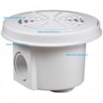 Донный слив Hayward LUXE 3255 50мм/ 1 1/2 (5-15 м3/ч. д. 212 мм). под пленку