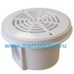 Донный слив Hayward SUPER LUXE 3253 (50мм/ 1 1/2) (5-15 м3/ч. д. 212 мм). под пленку