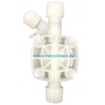 Головка Etatron арт. SCP8006871. (Тип I 20-30 л/ч) PVDF. Керамика-TFE/P