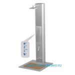Стационарный душ Flexinox Auriga. сенсорное управление. излив для ног. самоочистка