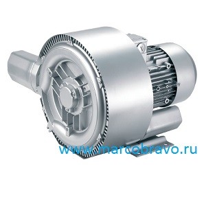 Двухступенчатый компрессор низкого давления Kripsol SKS 80 2V T1.В (90 м3/ч. 380 В)