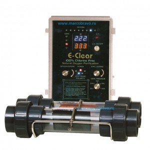 Станция гидролиза с ионизатором E-Clear MK7/CF1-75