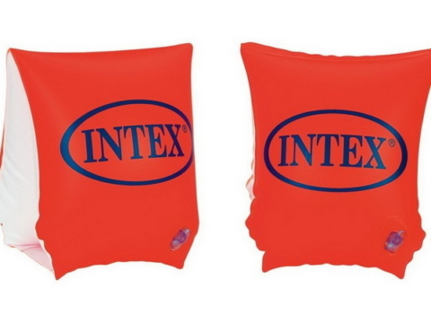 Нарукавники детские 23*15 см от 3-6 лет Deluxe Intex (58642)