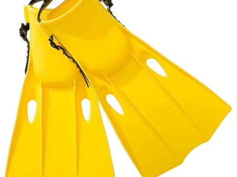 Ласты Medium Swim, размер 38-40 Intex (55937)