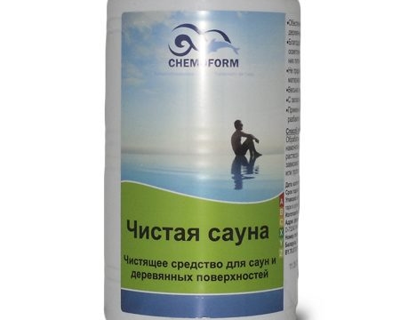 Чистая сауна 1л моющее средство