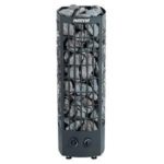 Напольная электрическая печь для сауны Harvia Classic Quatro QR90 (8-14 м3. 9 кВт) (со встроенным пультом управления)