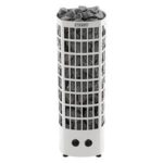 Напольная электрическая печь для сауны Harvia Classic Quatro QR90V (8-14 м3. 9 кВт) (со встроенным пультом управления)