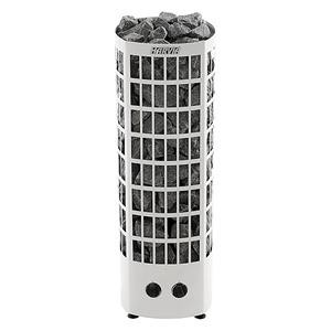 Напольная электрическая печь для сауны Harvia Classic Quatro QR90V (8-14 м3. 9 кВт) (со встроенным пультом управления)