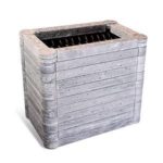 Напольная электрическая печь для сауны SAWO SUPER NIMBUS V12 NIM-210NV12 (22-35 м3. 21 кВт) (без пульта управления)