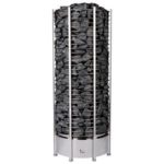 Напольная электрическая печь для бани и сауны SAWO TOWER TH9-105Ni (10-16 м3. 10.5 кВт) (без пульта управления)