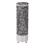 Напольная электрическая печь для сауны Harvia Cilindro PC70E (6-10 м3. 6.8 кВт) (без пульта управления)