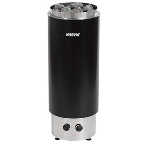 Напольная электрическая печь для сауны Harvia Cilindro PC70F (6-10 м3. 6.8 кВт) (со встроенным пультом управления)