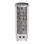 Напольная электрическая печь для сауны Harvia Cilindro PC70VH (6-10 м3. 6.8 кВт) (со встроенным пультом управления)