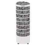 Напольная электрическая печь для сауны Harvia Cilindro PC70VE (6-10 м3. 6.8 кВт) (без пульта управления)