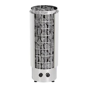 Напольная электрическая печь для сауны Harvia Cilindro PC90VH (8-14 м3. 9 кВт) (со встроенным пультом управления)