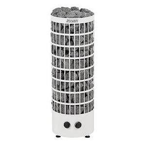 Напольная электрическая печь для сауны Harvia Cilindro PC90V (8-14 м3. 9 кВт) (со встроенным пультом управления)