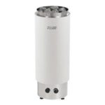 Напольная электрическая печь для сауны Harvia Cilindro PC90VF (8-14 м3. 9 кВт) (со встроенным пультом управления)