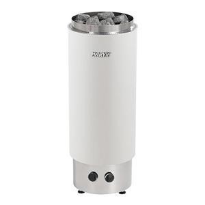 Напольная электрическая печь для сауны Harvia Cilindro PC90VF (8-14 м3. 9 кВт) (со встроенным пультом управления)