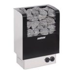 Настенная электрическая печь для сауны Harvia Classic Electro CS60 (5-8 м3. 6 кВт) (со встроенным пультом управления)