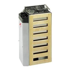 Настенная электрическая печь для сауны Harvia Compact JM30 (2-4 м3. 3 кВт) (со встроенным пультом управления)