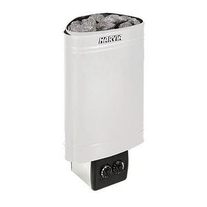 Настенная электрическая печь для сауны Harvia Delta D23 EE (1.3-2.5 м3. 2.3 кВт) (со встроенным пультом управления)