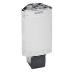 Настенная электрическая печь для сауны Harvia Delta D36 Steel (2-4.5 м3. 3.6 кВт) (без пульта управления)