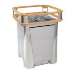 Напольная электрическая печь для сауны Harvia Elegance F16.5 (16-30 м3. 16.5 кВт) (без пульта управления)