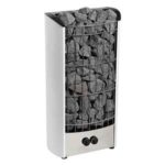 Напольная электрическая печь для сауны Harvia Figaro FG90V (8-14 м3. 9 кВт) (со встроенным пультом управления)