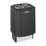 Настенная электрическая печь для сауны Harvia Sound M60E. черная (5-8 м3. 6 кВт) (без пульта управления)