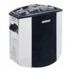 Настенная электрическая печь для сауны Harvia Vega Lux ВX90 (8-14 м3. 9 кВт) (со встроенным пультом управления)
