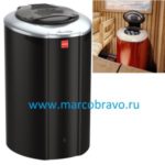 Напольная электрическая печь для сауны Harvia Forte AF6 Black (7-12 м3. 6 кВт. 400 В) (со внешним пультом управления)