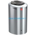 Напольная электрическая печь для сауны Harvia Forte AF4 Steel (5-8 м3. 4 кВт. 400 В) (с внешним пультом управления)