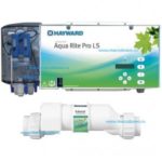 Хлоринатор соленой воды Hayward AquaRite® Pro LS 75. контроль ORP и pH. дозация pH