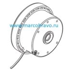 Электромагнит Etatron арт. SEM0010101. для мембранного насоса DLX-DLXB 0507