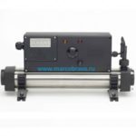 Электронагреватель Elecro EVO 8T39V (9 кВт). титановый ТЭН. встроенный контактор.  с датчиком потока