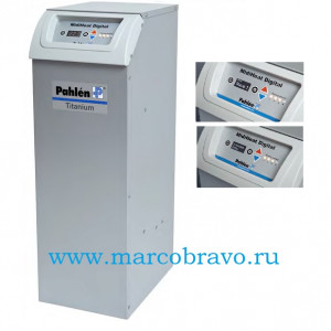 Электронагреватель титановый Pahlen MidiHeat Digital 1511072T (72 кВт). с датчиком потока