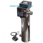 Электронагреватель из нержавеющей стали с датчиком потока Max Daprà X-EWT 36 kW