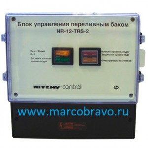Электронный регулятор уровня воды OSF NR-12-TSR-2. 4-5 датчиков (не входят в комплект)