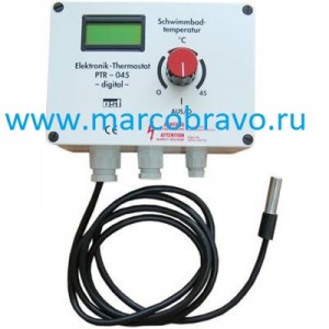 Электронный термостат OSF PTR-045 Digital. для управления теплообменником