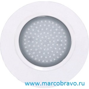 Прожектор светодиодный пластиковый Emaux E-Lumen Compact (10Вт. 12В). белый свет.плёнка