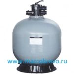 Фильтр песочный Aquaviva V800 (800 мм. 24.9 м3/ч. с верхним 6-п вентилем 2)
