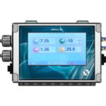 Контроллер уровня рН / RedOx / Хлора Etatron eSELECT-B4 (3 измеряемых параметра)