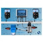 Автоматическая станция обработки воды Etatron Pool Guard 7 (CL. pH. Т). два насоса (5 и 15 л/ч). потенциостатическая
