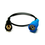 Соединительный коаксиальный кабель Etatron RG174D3. 1 м