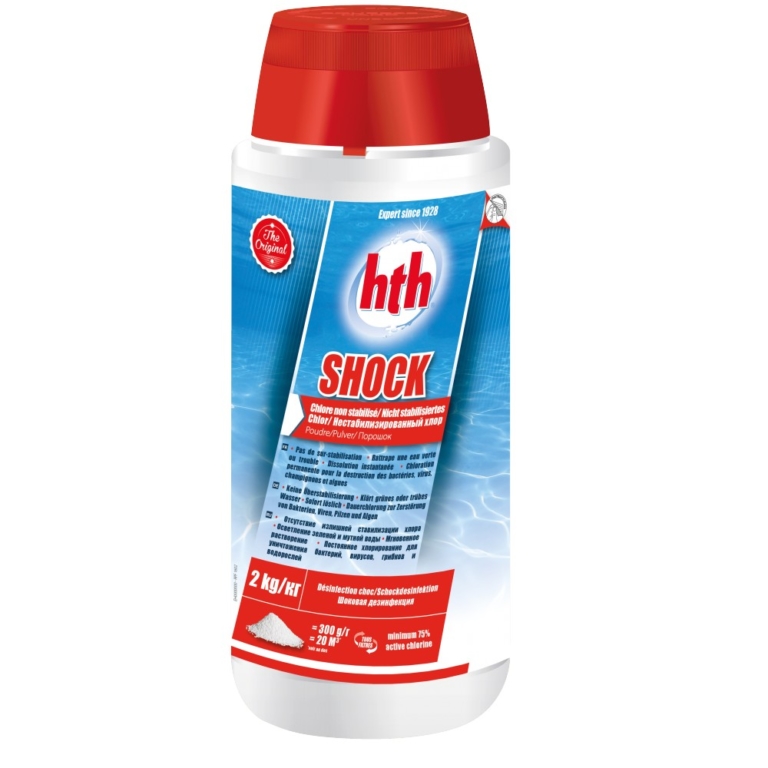 шок порошок hth