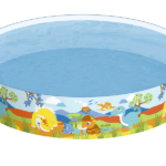 Бассейн складной 244х46 см Dinosaurous Fill ‘N Fun Pool Bestway