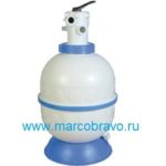 Фильтр Kripsol GRANADA GT506 (500 мм. 9.5 м3/ч) (верхнее подсоединение) с 6-ти позиционным вентилем. 1 1/2