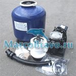 Фильтровальная установка Emaux FSF500-6W (500 мм. 11.1 м3/ч) (верхнее подсоединение)